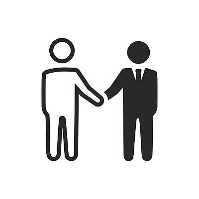 EPS 해외이미지 일러스트 비즈니스 악수 거래 비즈니스맨 심볼 해외일러스트 남자 손짓 직장인 파일형식 벡터 이미지허브