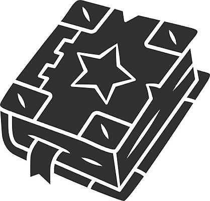 EPS 해외이미지 디자인 실루엣 컨셉 일러스트 동화 요정 이야기 책 픽토그램 다이어리 검은색 성경 웹 할로윈 골동품 마법사 중세 도서관 신비 심볼 사인 마녀 문학 배지 신성 레시피 신화 공상 마법 고립 상형문자 옛날 전설 해외일러스트 문자 교육 컬러 인터넷 종교용품 촬영기법 사무용품 역사 파일형식 벡터 이미지허브