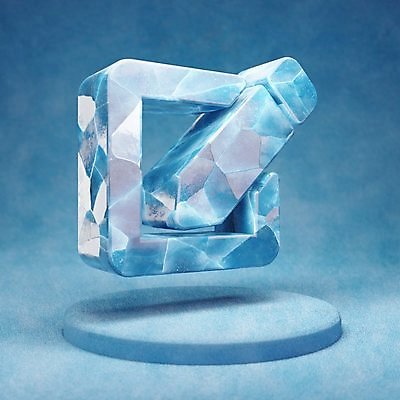 포토 JPG 해외이미지 편집 사람없음 파란색 연필 3D 얼음 입체 오브젝트 해외포토 자연요소 컬러 학용품 필기구 디지털합성 파일형식 이미지허브