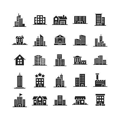 EPS 해외이미지 템플릿 디자인 실루엣 산업 일러스트 비즈니스 건축양식 공장 학교 호텔 아파트 주택 병원 건물 세트 사무실 교회 탑 상점 고층빌딩 도시 재산 플랫 경찰 도심 수집 사인 대학교 박물관 윤곽 타운 얇은 정부 진짜 해외일러스트 직업 건축물 교육 건축 공업 의학 종교건축 숙소 촬영기법 빌딩 금융 파일형식 벡터 이미지허브
