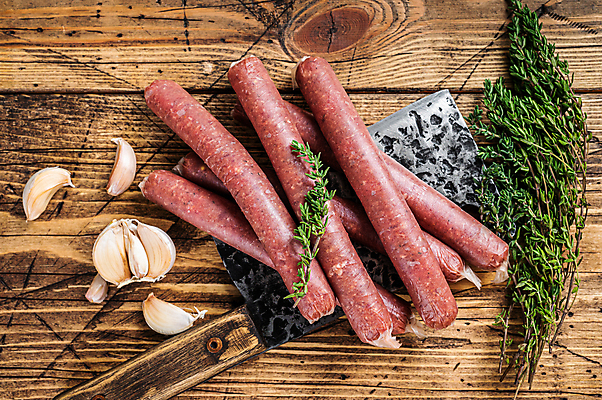 포토 JPG 해외이미지 실내 마늘 사람없음 소시지 백리향 나무배경 해외포토 백그라운드 채소 내부 가공식품 파일형식 이미지허브