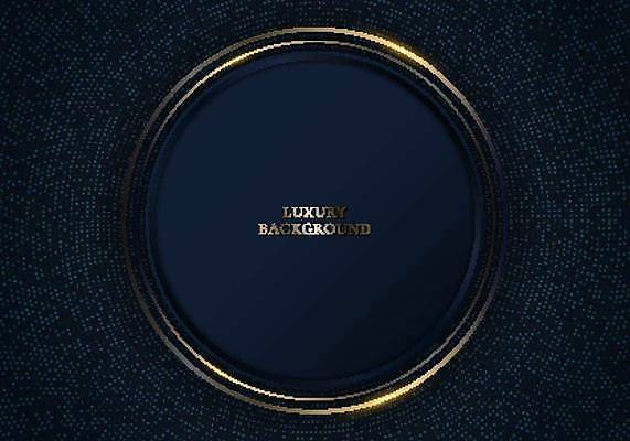 EPS 해외이미지 디자인 백그라운드 일러스트 프레임 사람없음 빛 반짝임 검은색 원형 고급 카피스페이스 해외일러스트 도형 컬러 컨셉 모션 공백 파일형식 벡터 이미지허브