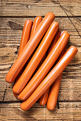 포토 JPG 해외이미지 실내 사람없음 여러개 소시지 프랑크햄 나무배경 해외포토 다수 백그라운드 내부 가공식품 햄 파일형식 이미지허브