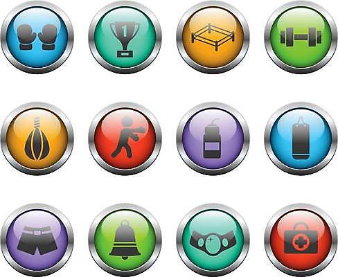 EPS 해외이미지 스포츠 장갑 일러스트 반바지 유리 경기 컵 세트 경쟁 권투 아령 종 벨트 게임 반지 원형 트로피 심볼 운동가 해외일러스트 도형 식기 잡화 컨셉 장신구 바지 재질 놀이 격투기 상_우승 파일형식 벡터 이미지허브