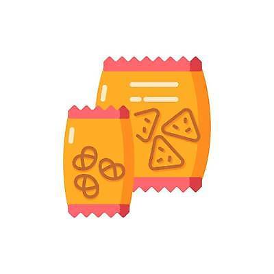 EPS 해외이미지 클립아트 디자인 잡화 음식 컨셉 가방 일러스트 모바일 감자 그림자 픽토그램 크래커 상점 웹 덮개 플랫 어플리케이션 폐기물 상품 매끈함 만화 가득함 심볼 사인 속도 심플 팩 패키지 슈퍼마켓 고립 엘리먼트 절임 짠맛 해로움 활자 브레첼 해외일러스트 인터넷 채소 디저트 쿠키 화장품 뚜껑 감각 맛 쓰레기 활자판 파일형식 벡터 이미지허브