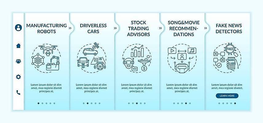 EPS 해외이미지 템플릿 디자인 과학 백그라운드 일러스트 노래 자동차 미래 경사 파란색 빛 디지털 인포그래픽 거래 뉴스 어플리케이션 제조 미끄럼틀 상담원 주식 연결 스마트 로봇 영화 추천 시스템 온라인 단계 혁명 거짓 건축업자 드론 인공 지능 터키석 가상 AI_인공지능 해외일러스트 건축 음악 육상교통 컬러 컨셉 문화예술 금융 사무원 놀이기구 보석 파일형식 벡터 이미지허브