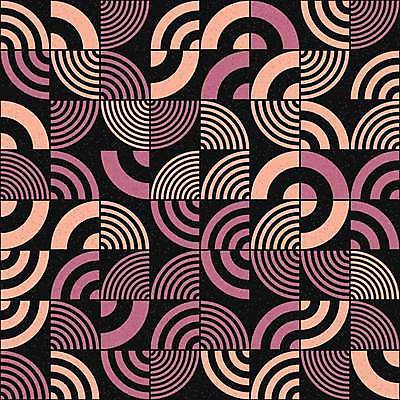 EPS 해외이미지 패턴 일러스트 추상 사람없음 보라색 패턴백그라운드 기하학 해외일러스트 컬러 백그라운드 무늬 파일형식 벡터 이미지허브