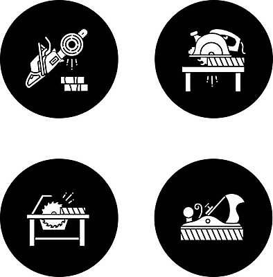 EPS 해외이미지 디자인 실루엣 컨셉 벤치 일러스트 가정 흑백 목재 세트 픽토그램 검은색 웹 장비 흰색 기구 공구 디스크 업무 원형 수리 널 휘발유 자르기 목수 심볼 사인 목공예 팩 정비공 잭 대패 벌목 상형문자 전기톱 커터 항목 해외일러스트 도형 나무 직업 문자 컬러 인터넷 의자 재료 모션 촬영기법 화장품 도구 작업 기술자 석유 질병 공예 톱 파일형식 벡터 식물 가구 의학 취미 뷰티 생활용품 오브젝트 이미지허브