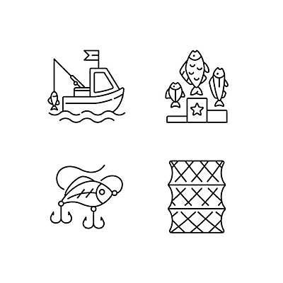 EPS 해외이미지 클립아트 디자인 산업 호수 선 스포츠 컨셉 일러스트 낚시 휴가 어류 어업 미술 세트 픽토그램 웹 신선 잡기 그물 고리 플랫 수집 심볼 해산물 사인 보따리 그림 상업 심플 윤곽 낚시꾼 팩 수납 어장 대회 고립 얇은 항목 해외일러스트 인터넷 모션 레저 문화예술 수중동물 화장품 파일형식 벡터 이미지허브