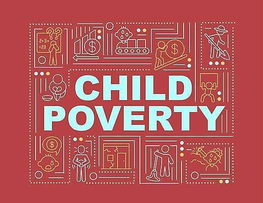 EPS 해외이미지 디자인 배너 영어 어린이 점선 선 말풍선 라인일러스트 일러스트 공장 사람모양 들기 타이포그라피 사람없음 빨간색 단어 동전 가난 삽 해외일러스트 모양 문자 컬러 컨셉 돈 공업 모션 사람 파일형식 벡터 이미지허브