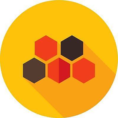 EPS 해외이미지 음식 스티커 일러스트 자연 세포 건강 꼬리표 라벨 달콤 만화 벌 육각형 꿀 벌집 밀랍 왁스 해외일러스트 도형 곤충 프레임 맛 생태계 파일형식 벡터 동물 컨셉이미지허브 