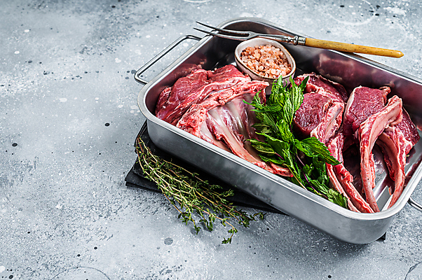 포토 JPG 해외이미지 식재료 쟁반 실내 생고기 사람없음 허브 흰배경 담기 날것 양고기 양갈비 해외포토 식물 백그라운드 모션 육류 내부 흰색 파일형식 이미지허브