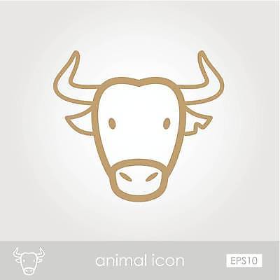 EPS 해외이미지 동물 디자인 얼굴 야생동물 일러스트 포유류 뿔 빨간색 농장 노란색 머리 힘 소고기 소 스페인 위험 들소 심볼 사인 황소 윤곽 고립 스페인어 해외일러스트 유럽 컬러 컨셉 농업 육류 신체부위 파일형식 벡터 이미지허브