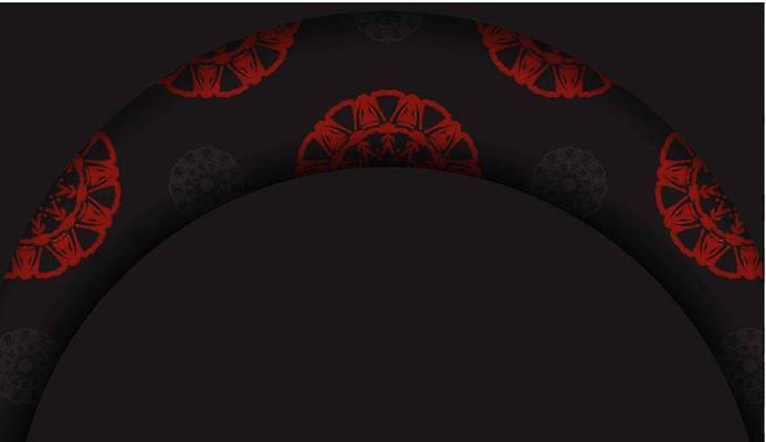 EPS 해외이미지 문양 백그라운드 일러스트 사람없음 빨간색 검은색 화려 고급 카피스페이스 해외일러스트 컬러 컨셉 공백 파일형식 벡터 이미지허브