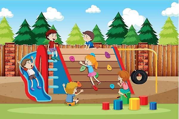 EPS 해외이미지 클립아트 나무 공원 행복 어린이 백그라운드 일러스트 벽지 놀이 하늘 미술 소년 야외 그래픽 파란색 울타리 장비 소나무 만화 그림 클립 타이어 장면 해외일러스트 식물 공공시설 남자 감정 컬러 문화예술 사람 담장 파일형식 벡터 이미지허브