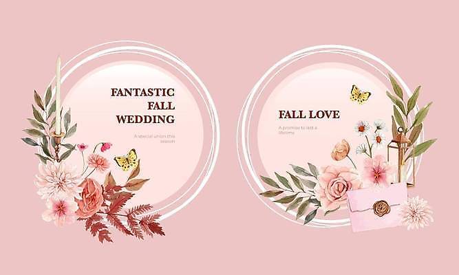 EPS 해외이미지 꽃 분홍색 나비 결혼 잎 두마리 일러스트 초 프레임 사랑 사람없음 랜턴 원형 편지 프레임일러스트 해외일러스트 도형 식물 감정 컬러 곤충 2 조명 이벤트 파일형식 벡터 이미지허브