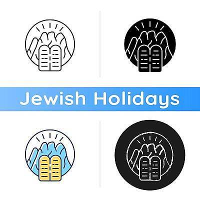 EPS 해외이미지 디자인 종교 라인일러스트 일러스트 휴가 산 사람없음 세트 역사 신성 석판 유태교 해외일러스트 파일형식 벡터 이미지허브