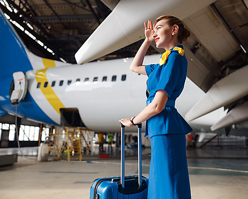 포토 JPG 해외이미지 여자 행복 비행기 실내 한명 상반신 성인 옆모습 캐리어 승무원 항공 격납고 성인여자한명만 해외포토 직업 1 감정 뷰포인트 항공교통 대중교통 사람 내부 여행가방 여자한명만 성인여자만 파일형식 이미지허브