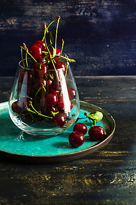 포토 JPG 해외이미지 잔 실내 사람없음 체리 담기 해외포토 식기 과일 모션 내부 파일형식 이미지허브