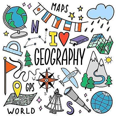 EPS 해외이미지 기호 지도 라인일러스트 일러스트 교과목 사람없음 세트 지구본 망원경 별자리 낙서 나침반 비구름 만국기 지리학 해외일러스트 문자 교육 국기 먹구름 파일형식 벡터 구름_자연 이미지허브