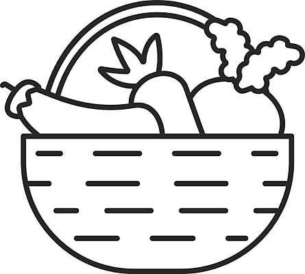 EPS 해외이미지 클립아트 디자인 계절 선 음식 컨셉 농업 채소 일러스트 가지 건강 미술 픽토그램 바구니 웹 당근 수확 가을 신선 플랫 심볼 사인 그림 에코 유기농 윤곽 내추럴 고립 밭일 비트 얇은 채식주의자 총각무 비건 해외일러스트 웰빙 산업 인터넷 문화예술 뿌리채소 환경 무 채식 파일형식 벡터 이미지허브
