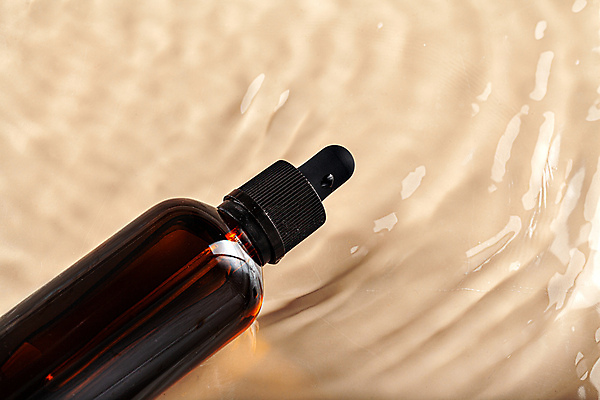 포토 JPG 해외이미지 실내 사람없음 한개 뷰티 오브젝트 공병 앰플 잔물결 베이지색배경 해외포토 1 물결 백그라운드 내부 베이지색 병_담는 파일형식 이미지허브