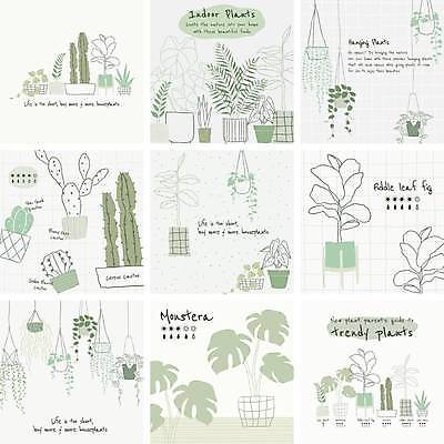 EPS 해외이미지 식물 화분 잎 일러스트 선인장 사람없음 초록색 세트 라인아트 원예 원예식물 행잉플랜트 해외일러스트 선 컬러 취미 파일형식 벡터 이미지허브