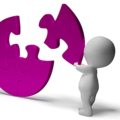 포토 JPG 해외이미지 캐릭터 조각 성공 사람없음 3D 퍼즐 끝 문제풀이 해결 조립 마무리 삽입 해외포토 컨셉 디지털합성 파일형식 이미지허브