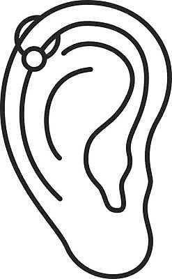 EPS 해외이미지 클립아트 디자인 선 컨셉 신체 일러스트 장신구 부분 미술 장식 픽토그램 유행 금속 웹 장비 공구 반지 원형 수술 플랫 보석 심볼 피부 사인 그림 서식 윤곽 귀 고립 얇은 연골 피어싱 살균 해외일러스트 도형 인터넷 의학 재질 문화예술 신체부위 치료 도구 광석 파일형식 벡터 이미지허브