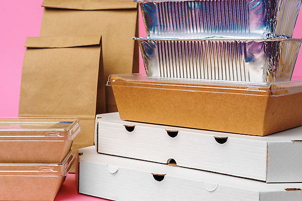 포토 JPG 해외이미지 사람없음 종이봉투 종이상자 친환경 패키지 포장용기 해외포토 봉투 상자 환경 포장재료 파일형식 이미지허브