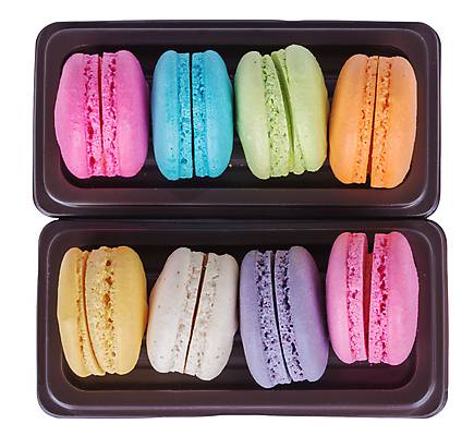 포토 JPG 해외이미지 디저트 실내 사람없음 상자 달콤 담기 마카롱 해외포토 음식 모션 내부 맛 파일형식 이미지허브