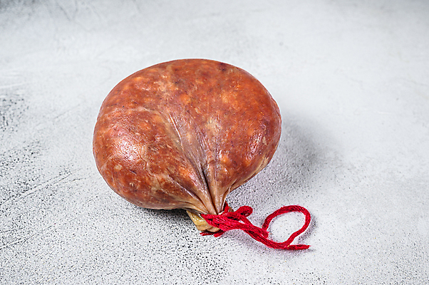 포토 JPG 해외이미지 실내 사람없음 한개 소시지 묶기 흰배경 해외포토 1 백그라운드 모션 내부 흰색 가공식품 파일형식 이미지허브