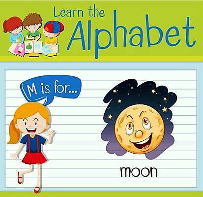 EPS 해외이미지 전신 영어 여자 남자 어린이 말풍선 일러스트 밤하늘 영어교육 소년 여러명 상반신 단어 학습 달 손인사 다리들기 단어공부 어린이만 단어장 해외일러스트 자연요소 문자 교육 다수 모션 하늘 사람 공책 인사 야간 파일형식 벡터 이미지허브