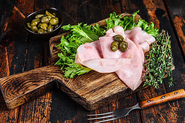 포토 JPG 해외이미지 실내 사람없음 나무도마 백리향 올리브절임 프로슈토 나무배경 해외포토 백그라운드 도마 내부 목재 올리브 햄 절임 파일형식 이미지허브