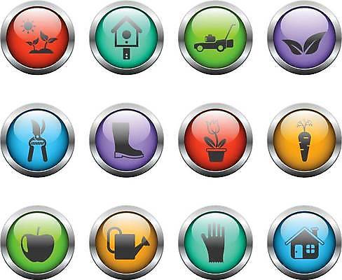 EPS 해외이미지 식물 지구 장갑 잎 일러스트 자연 유리 주택 부츠 태양 새싹 정원 봄 당근 물뿌리개 튤립 원형 냄비 사과 심볼 원예 뿌리 땅바닥 묘목 해외일러스트 자연요소 도형 나무 잡화 계절 꽃 신발 과일 재질 바닥 뿌리채소 취미 건물 솥 생태계 파일형식 벡터 이미지허브