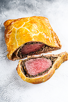 포토 JPG 해외이미지 단면 서양음식 실내 사람없음 흰배경 비프웰링턴 해외포토 음식 백그라운드 내부 흰색 파일형식 이미지허브