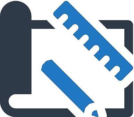 EPS 해외이미지 디자인 일러스트 건축양식 스케치 심볼 사인 청사진 해외일러스트 건축 미술 파일형식 벡터 이미지허브