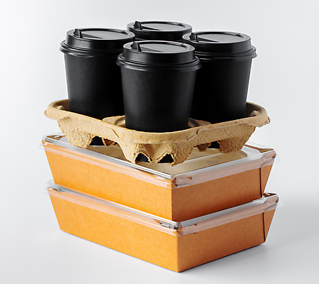 포토 JPG 해외이미지 사람없음 커피잔 종이컵 종이상자 친환경 테이크아웃 패키지 컵홀더 포장용기 해외포토 커피 잔 컵 상자 환경 일회용 포장재료 홀더 파일형식 이미지허브