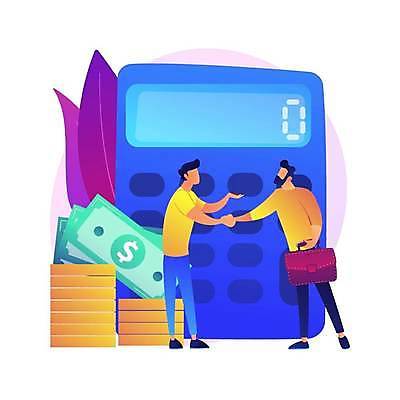 EPS 해외이미지 전신 남자 잎 지폐 가방 일러스트 비즈니스 악수 들기 성인 두명 동전 계산기 계약 파트너십 성인남자만 해외일러스트 식물 잡화 돈 모션 문구용품 사람 손짓 장비 남자만 성인만 파일형식 벡터 이미지허브