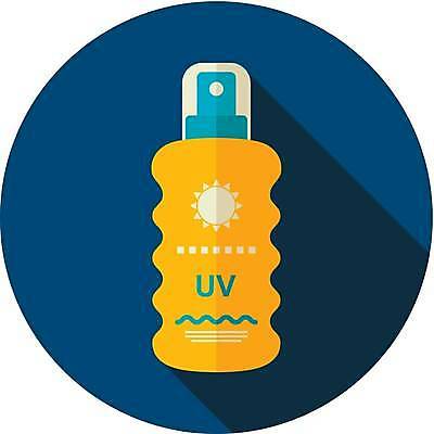 EPS 해외이미지 일러스트 사람없음 남색 선크림 해외일러스트 컬러 화장품 파일형식 벡터 이미지허브