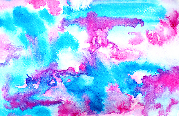 포토 JPG 해외이미지 백그라운드 추상 수채화 사람없음 파란색 보라색 번짐 해외포토 컬러 무늬 파일형식 효과 이미지허브