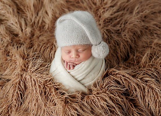 포토 JPG 해외이미지 털 털모자 한명 갈색 아기 양모 해외포토 모자_잡화 1 컬러 사람 직물 파일형식 이미지허브