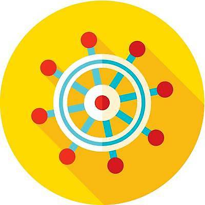 EPS 해외이미지 일러스트 사람없음 노란색 키_배핸들 해외일러스트 컬러 핸들 파일형식 벡터 이미지허브