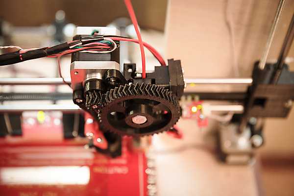 포토 JPG 해외이미지 실내 사람없음 아웃포커스 과학기술 부속품 3D프린터 4차산업 해외포토 산업 기술 촬영기법 내부 인쇄기 오브젝트 파일형식 이미지허브