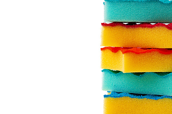 포토 JPG 해외이미지 실내 사람없음 쌓기 청소도구 오브젝트 흰배경 스펀지 카피스페이스 해외포토 백그라운드 모션 내부 공백 흰색 도구 청소 파일형식 이미지허브