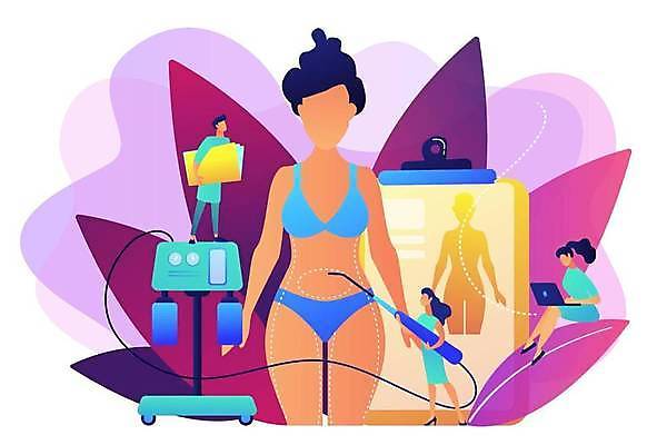 EPS 해외이미지 전신 라이프스타일 여자 남자 잎 일러스트 의료기기 서기 들기 앉기 여러명 상반신 성인 노트북 보라색 의료진 성형수술 폴더 성형외과 서류판 지방제거 지방흡입 얼굴없음 성인만 해외일러스트 식물 직업 컬러 다수 의학 모션 병원 사람 생활 전자제품 사무용품 수술 파일 파일형식 벡터 이미지허브