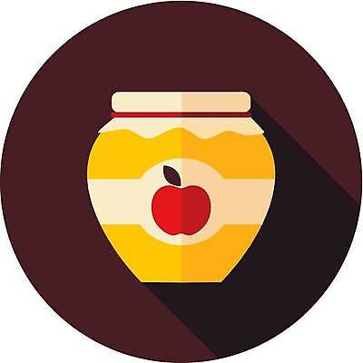 EPS 해외이미지 음식 과일 일러스트 유리 디저트 라벨 수확 가을 신선 항아리 플랫 캔 달콤 사과 잼 유기농 향 추수감사절 내추럴 마멀레이드 홈메이드 해외일러스트 웰빙 계절 기독교 농업 재질 프레임 도자기 소스_음식 맛 만들기 파일형식 벡터 이미지허브