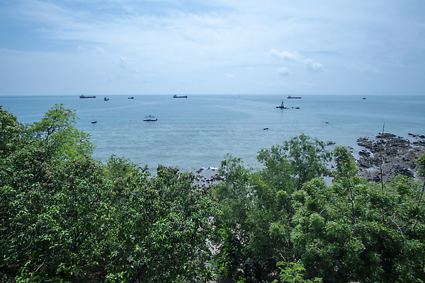 포토 JPG 해외이미지 모래 바다 섬 여행 백그라운드 자연 하늘 휴가 풍경 사람없음 야외 초록색 물 여름 파란색 뷰티 맑음 자극 해외포토 자연요소 계절 컬러 날씨 생태계 파일형식 이미지허브