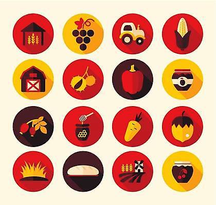 EPS 해외이미지 식물 디자인 열매 음식 빵 밭 농업 채소 과일 일러스트 포도 건조 옥수수 농장 당근 풍차 견과류 수확 가을 항아리 체리 플랫 달콤 밤 잼 유기농 트랙터 후추 꿀 통조림 추수감사절 자두 방앗간 외양간 격납고 개암 해외일러스트 웰빙 계절 산업 기독교 곡류 뿌리채소 도자기 소스_음식 맛 농기계 향신료 특수차량 파일형식 벡터 이미지허브