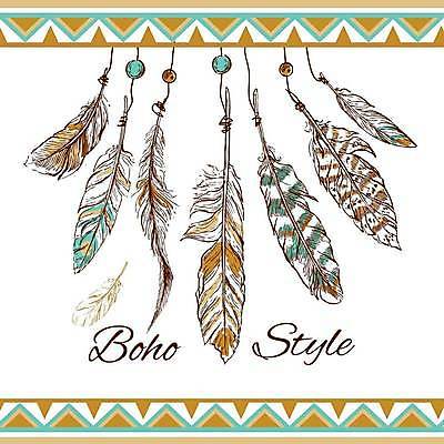 EPS 해외이미지 디자인 일러스트 미술 사람없음 장식 깃털 해외일러스트 문화예술 파일형식 벡터 이미지허브